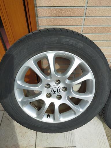 【値引き】ホンダCR-V／RE4 純正アルミホイール＆トーヨーPROXES CF2 7分山商品説明ホンダＣＲ－Ｖ純正アルミホイール＋タイヤ４本セット