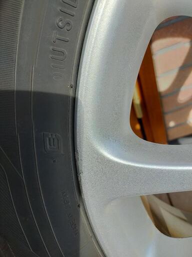 【値引き】ホンダCR-V／RE4 純正アルミホイール＆トーヨーPROXES CF2 7分山商品説明ホンダＣＲ－Ｖ純正アルミホイール＋タイヤ４本セット