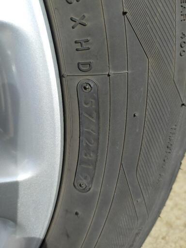 【値引き】ホンダCR-V／RE4 純正アルミホイール＆トーヨーPROXES CF2 7分山商品説明ホンダＣＲ－Ｖ純正アルミホイール＋タイヤ４本セット