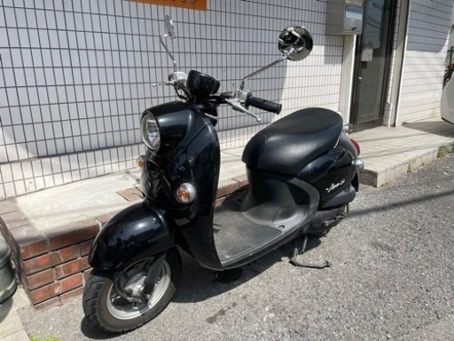 ★6万円　ビーノ　走行距離少ない！セル1 実働車★ヤマハVINO SA26J 原付　スクーター ☆6万円 ビーノ 走行距離少ない！セル1 実働車☆ヤマハVINO SA26J
