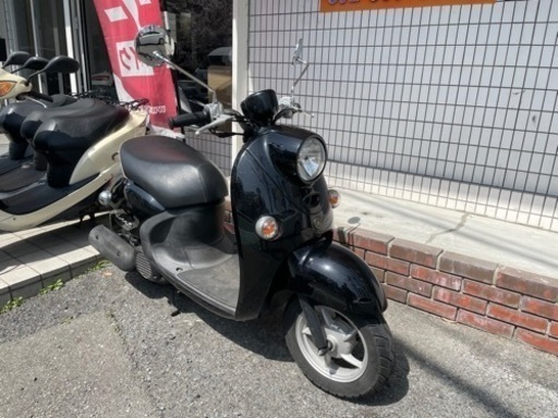 ☆6万円 ビーノ 走行距離少ない！セル1 実働車☆ヤマハVINO SA26J
