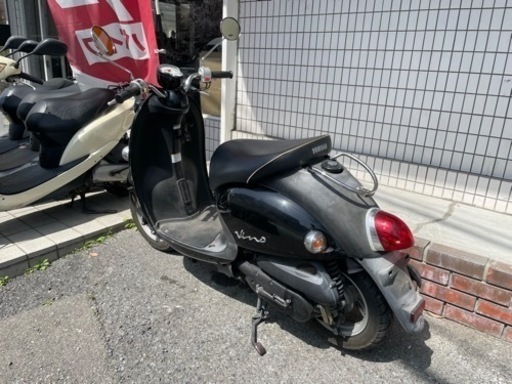 ☆6万円 ビーノ 走行距離少ない！セル1 実働車☆ヤマハVINO SA26J