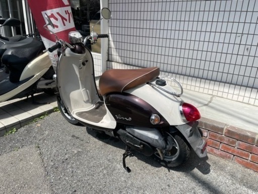 ☆6万円 ビーノ インジェクションモデル！セル1 実働車☆ヤマハ VINO
