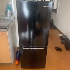 北海道 伊達市 近郊 2020年製 ハイセンス 冷蔵庫 150L...