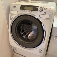 ドラム型洗濯機0円🔥
