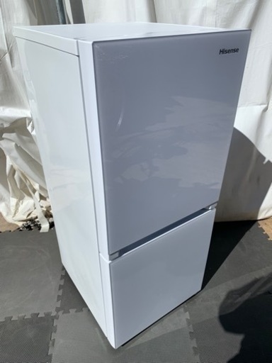✨美品✨　2018年製　ハイセンス　134L冷蔵庫　HR-G13A-W