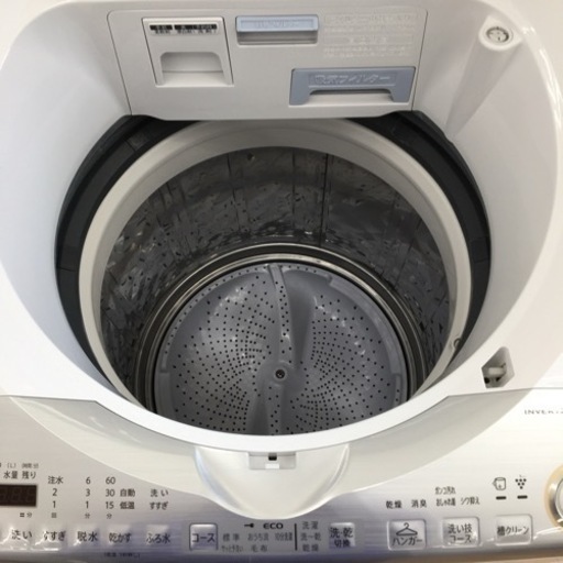 トレファク摂津店】SHARP縦型洗濯乾燥機が入荷致しました！！