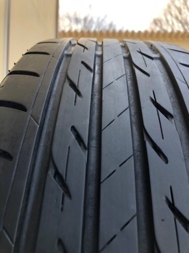 ハイエース200系 デイトナ ホイール ブリヂストンタイヤ 215/65R16