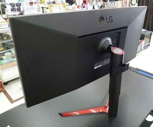 LG ウルトラワイドゲーミングモニター 34WP65G-B 34インチ 2021年製