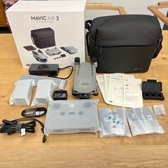 美品]DJI MAVIC AIR 2 FLY MORE コンボ 純正品プロペラカード未使用