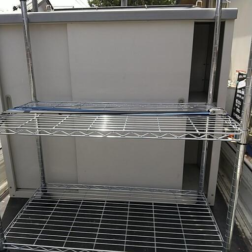 取引中) 物置 幅120 高さ100 奥行き50cm dショッピング |物置 屋外 