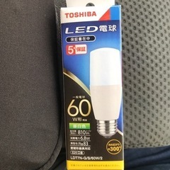 TOSHIBA 電球