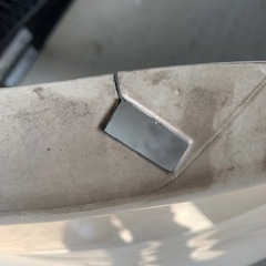 マセラティ ギブリ 前期リアバンパー 