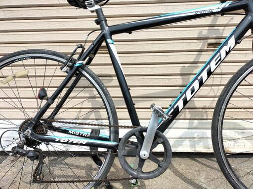 自転車333 アウトレット TOTEMクロスバイク 