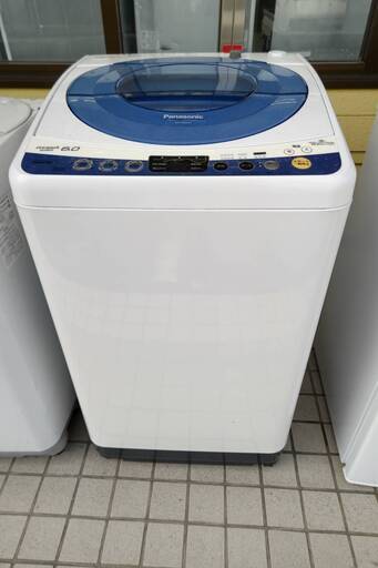 ⭐Panasonic/パナソニック/6.0㎏洗濯機/2014年式/NA-FS60H7⭐