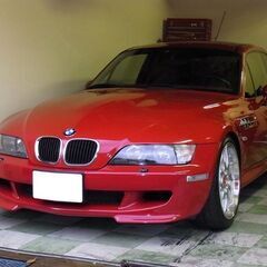 【ネット決済】1999年式　BMWZ3　Mクーペ用の純正ボンネッ...