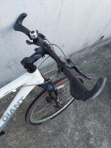 中古自転車　ジャイアント　クロスバイク　giant xtc850