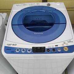 ⭐Panasonic/パナソニック/6.0㎏洗濯機/2014年式/NA-FS60H7⭐