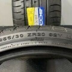 新品 2021年製 accelera PHI 255/30ZR20 20インチ 夏タイヤ 2本 audi/TT RSクーペ/TTSクーペ等　(VTC512)クレジットカード QRコード決済可能