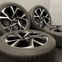 BS POTENZA RE050 225/50R18】夏タイヤ【トヨタ C-HR 純正ホイール 18