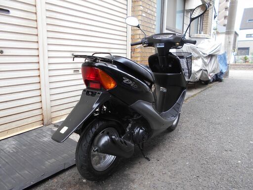 ライブディオ 2スト AF34Dio スピード抜群 後タイヤバリ山 ガソリン・E