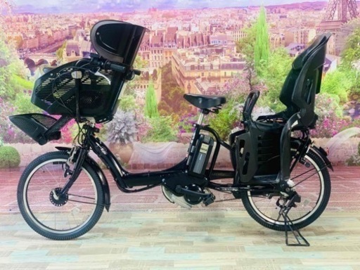 D35D電動自転車M57M/長生き8アンペア/保証期間有/新品タイヤ/ヤマハ