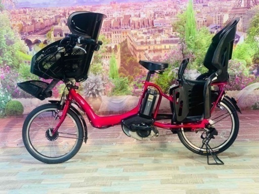 D35D電動自転車M89M/長生き8アンペア/保証期間有/新品タイヤ/ヤマハ