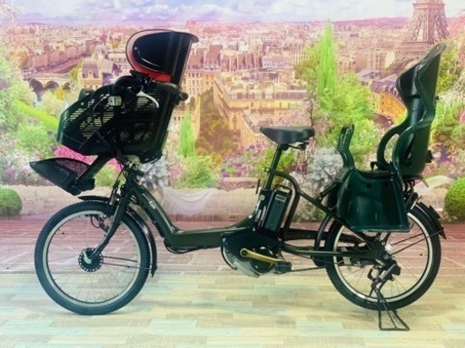 D34D電動自転車M19M/超高性能8アンペア/保証期間有/新品タイヤ/ヤマハ