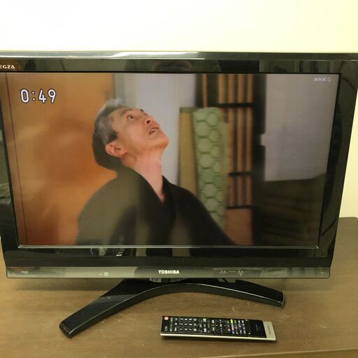 4/15 終 TOSHIBA 東芝 REGZA 液晶カラーテレビ レグザ 32RX1 2010年製 菊KK