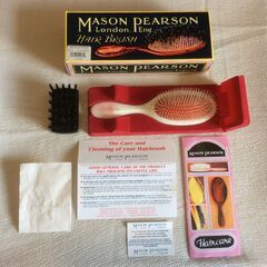 【ネット決済・配送可】mason pearson メイソンピアソン 