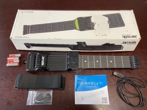 Jamstik 7 電子ギター(新品同様)