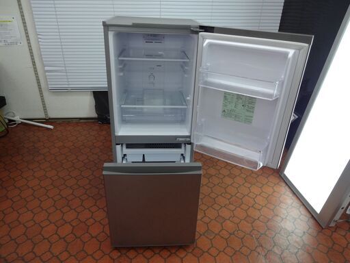 ID 009721 冷蔵庫 2ドア アクア 126L 2020年製 AQR-13K(S) | loja