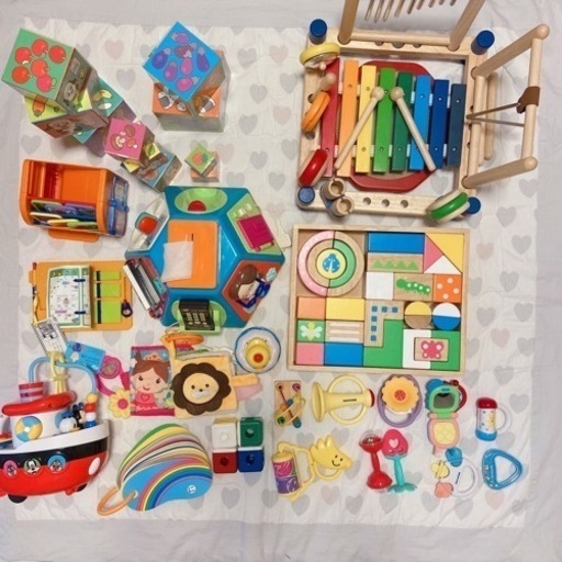 赤ちゃんおもちゃセット Emmy 新高円寺の子供用品の中古あげます 譲ります ジモティーで不用品の処分