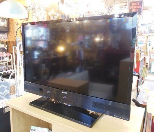 MITSUBISHI 32インチ HDD / BDレコーダー内蔵 液晶テレビ LCD-V32BHR7