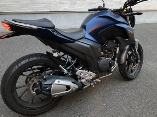 FZ25 ABS マットブルー