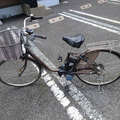 パナソニック　電動自転車