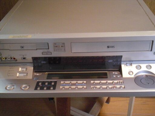SONY DV/MiniDV SVHSダブルデッキ