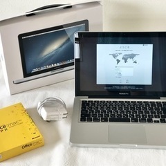 MacBook Pro 13.3-inch Mid 2012 と...