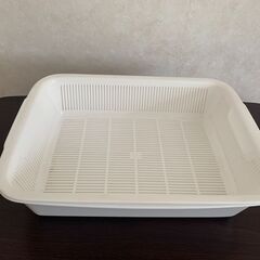 【差し上げます】食器かご