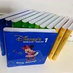 2018年版 ディズニー英語システム ほぼ未開封 23万 2018年版 ディズニー英語システム ほぼ未開封 23万