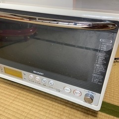 電子レンジ　お譲り先決まりました。