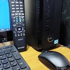 商談中3/30【DELL VOSTRO 270S】Core i5-2400 4コア4スレッド Blu-ray＋