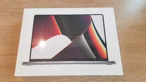 MacBook Pro 2021 16インチ M1pro 10C/16/512