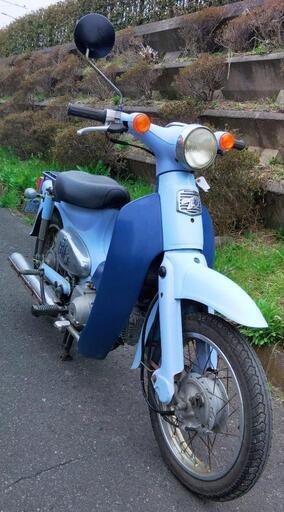 リトルカブ 4速セル付 低走行 オイル・プラグ交換済 (1615)