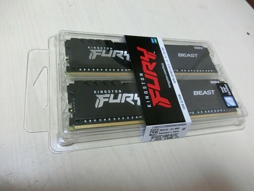 Kingston FURY デスクトップPC用メモリ DDR4 3200MHz 16GBx2枚 | prf