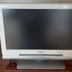 20インチ液晶テレビ（2008年製）