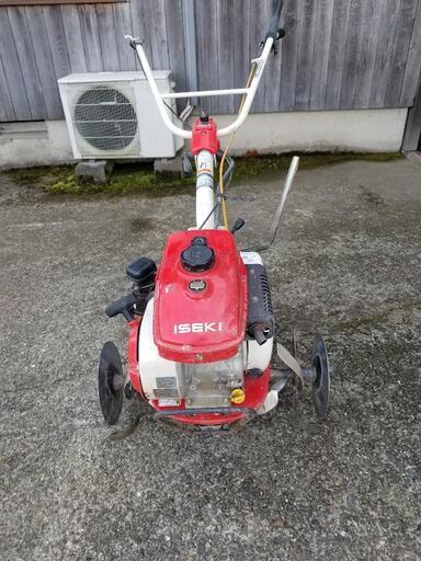 イセキ耕運機 小型農機具