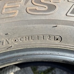 【決まりました‼️】265/65R17  ブリヂストン　21年製