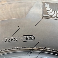 【決まりました‼️】265/65R17  ミシュラン　20年製