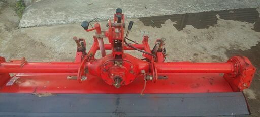 鹿児島発 ヤンマートラクター用ロータリーR215M 三点リンク